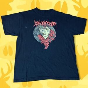 vintage Job For A Cowboy graphic tee y2k Size XL